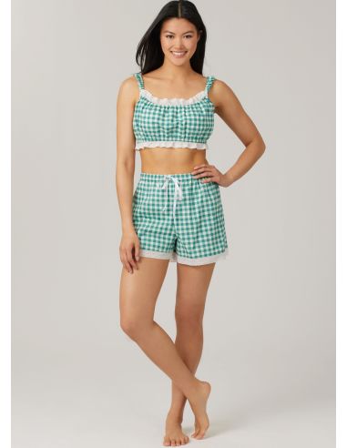 Oberteil- und Shorts-Schnittmuster - McCall's 8613