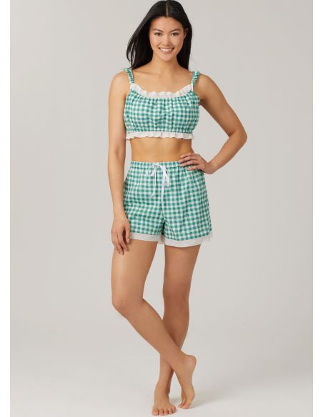 Oberteil- und Shorts-Schnittmuster - McCall's 8613