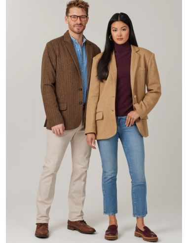 Blazer-Schnittmuster - McCall's 8614