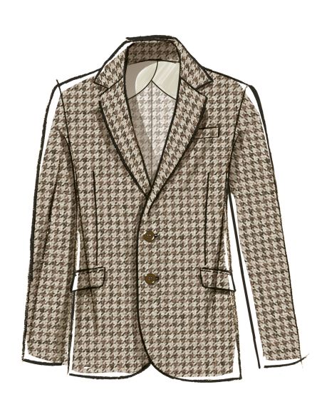 Blazer-Schnittmuster - McCall's 8614