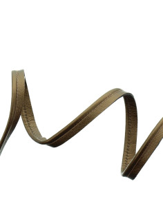 Kunstleder-Paspel - Bronze