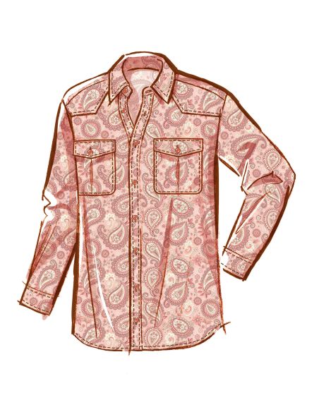 Hemd-Schnittmuster - McCall's 8615