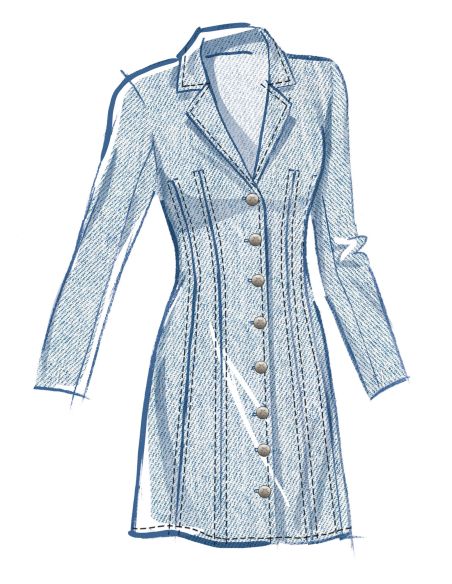 Kleidmuster - McCall's 8601