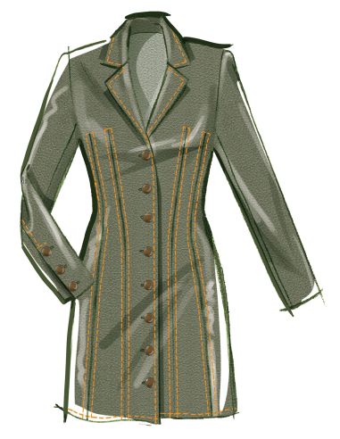 Kleidmuster - McCall's 8601