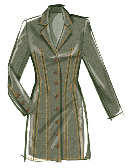 Kleidmuster - McCall's 8601