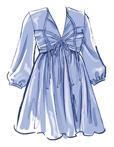 Kleidmuster - McCall's 8602