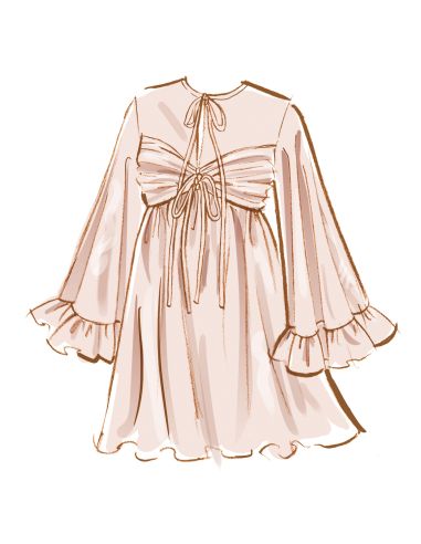 Kleidmuster - McCall's 8602