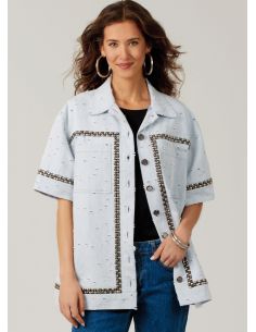 Hemd-Schnittmuster - McCall's 8606
