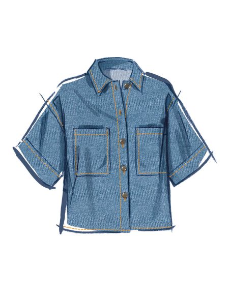 Hemd-Schnittmuster - McCall's 8606