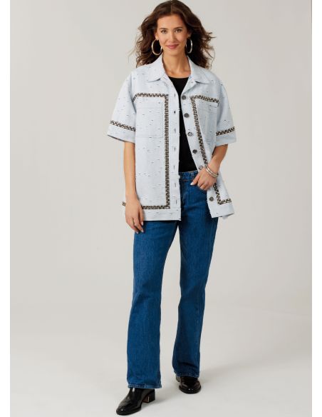 Hemd-Schnittmuster - McCall's 8606