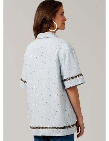 Hemd-Schnittmuster - McCall's 8606