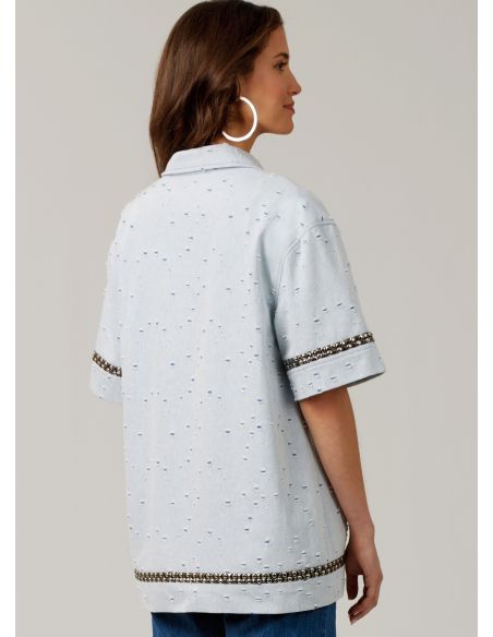 Hemd-Schnittmuster - McCall's 8606