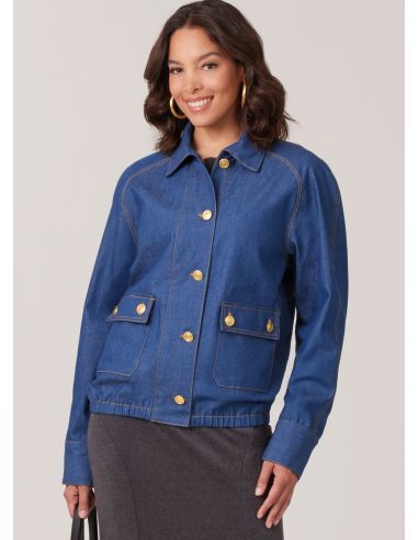 Jackenschnittmuster - McCall's 8607