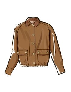 Jackenschnittmuster - McCall's 8607 2