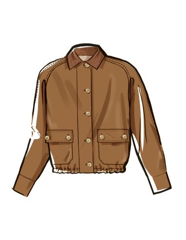 Jackenschnittmuster - McCall's 8607