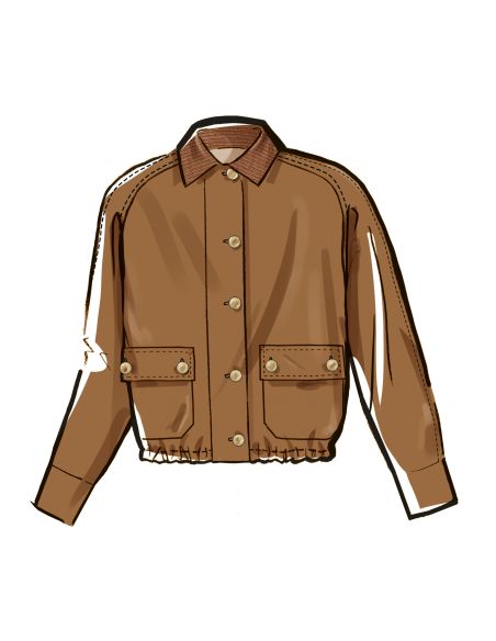 Jackenschnittmuster - McCall's 8607