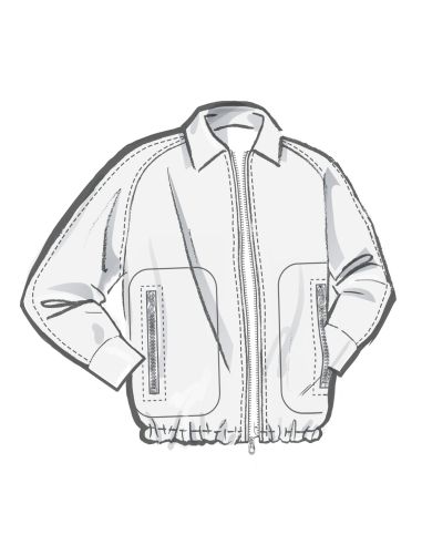 Jackenschnittmuster - McCall's 8607
