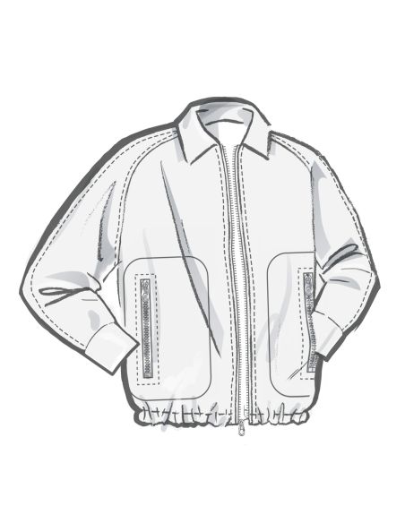 Jackenschnittmuster - McCall's 8607