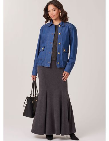 Jackenschnittmuster - McCall's 8607