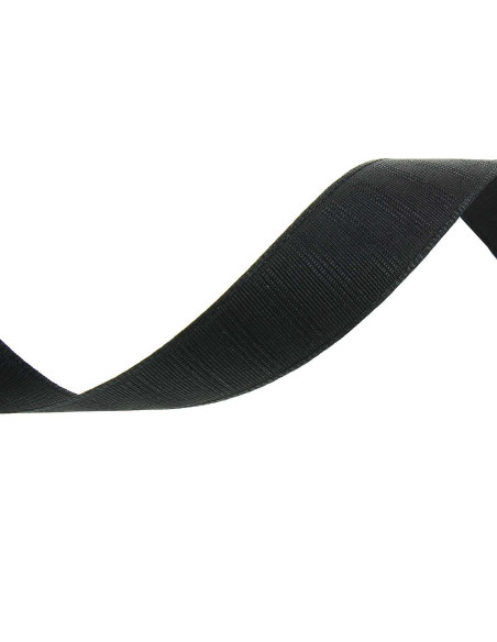 Grosgrainband für Rock 30 mm - Schwarz