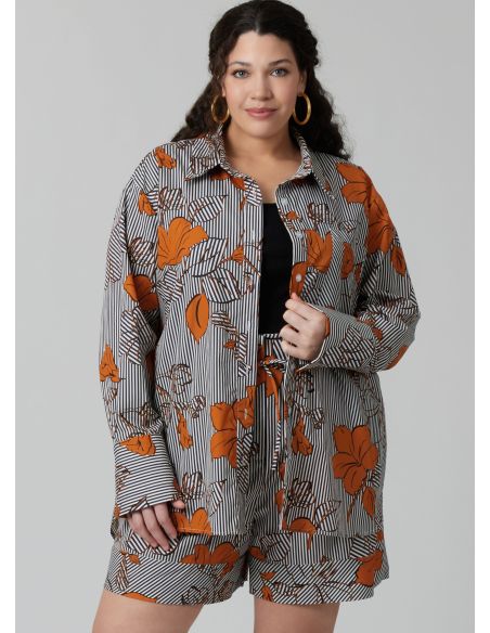 Hemd-Schnittmuster - McCall's 8611