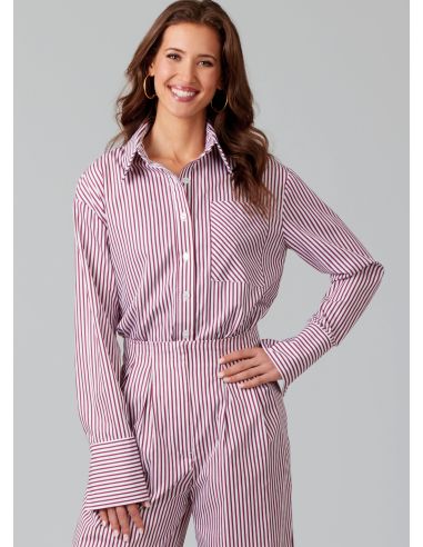 Hemd-Schnittmuster - McCall's 8611