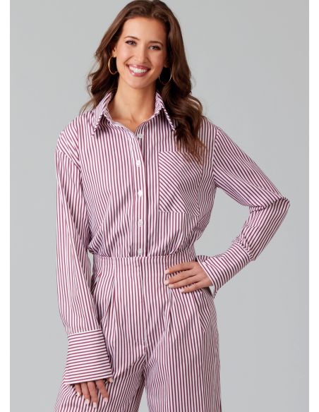Hemd-Schnittmuster - McCall's 8611