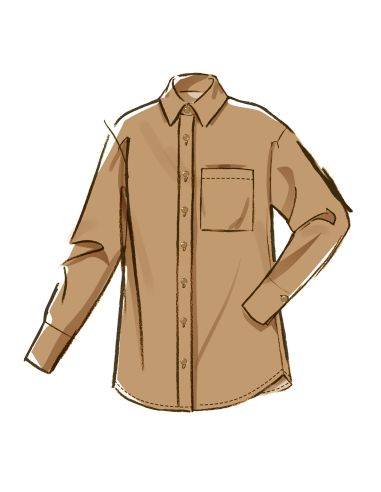 Hemd-Schnittmuster - McCall's 8611