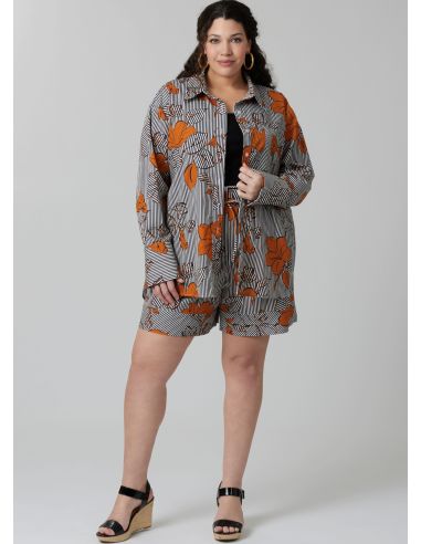 Hemd-Schnittmuster - McCall's 8611