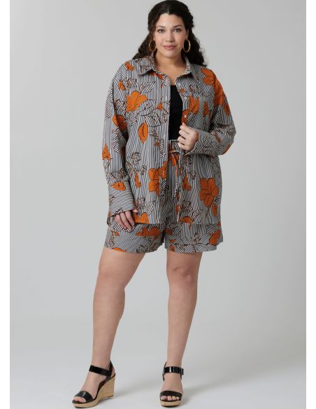 Hemd-Schnittmuster - McCall's 8611