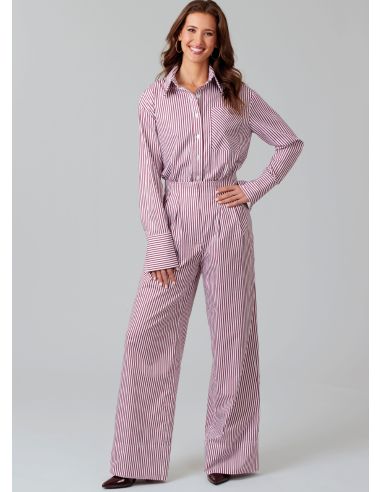 Hemd-Schnittmuster - McCall's 8611