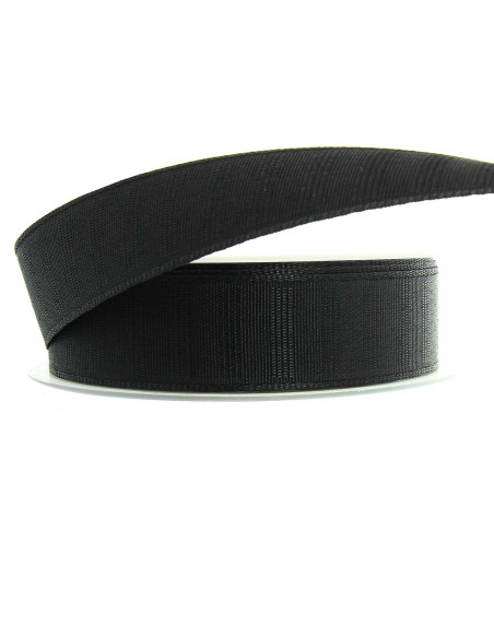 Grosgrainband für Rock 30 mm - Schwarz