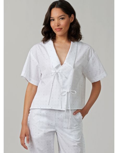 Pyjama-Schnittmuster - McCall's 8612
