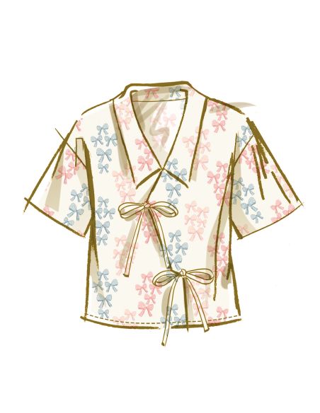 Pyjama-Schnittmuster - McCall's 8612