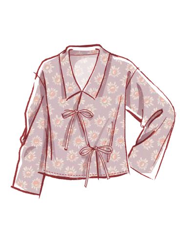 Pyjama-Schnittmuster - McCall's 8612