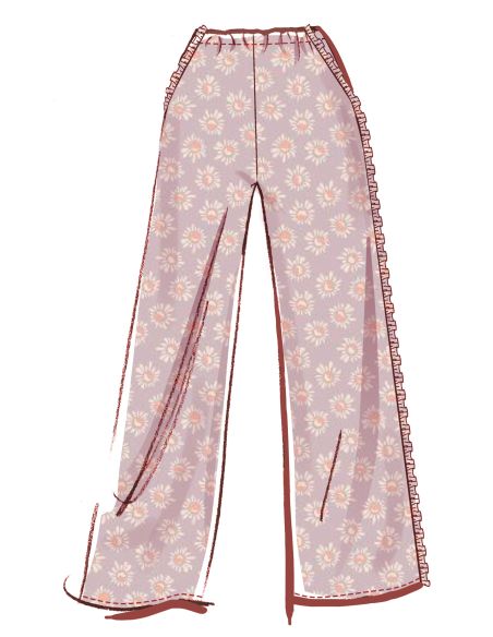 Pyjama-Schnittmuster - McCall's 8612