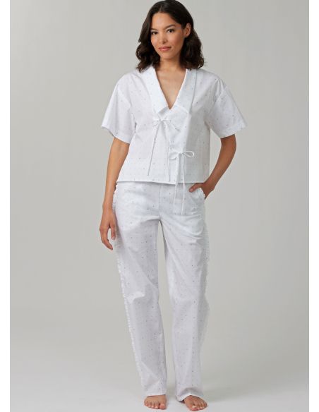 Pyjama-Schnittmuster - McCall's 8612