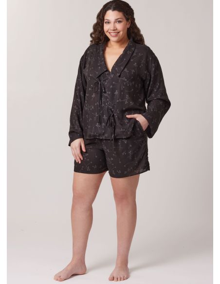 Pyjama-Schnittmuster - McCall's 8612