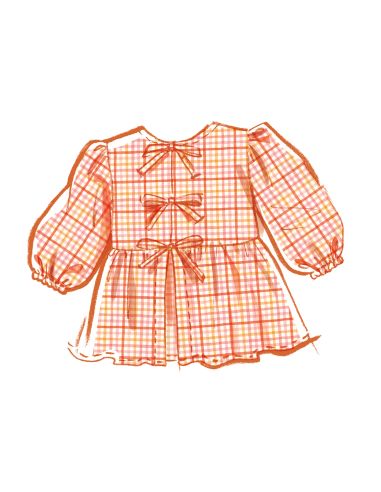 Oberteil- und Hosenmuster - McCall's 8618