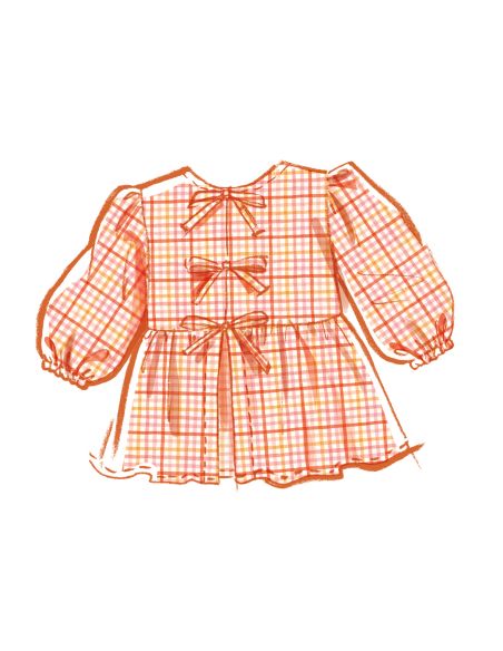 Oberteil- und Hosenmuster - McCall's 8618