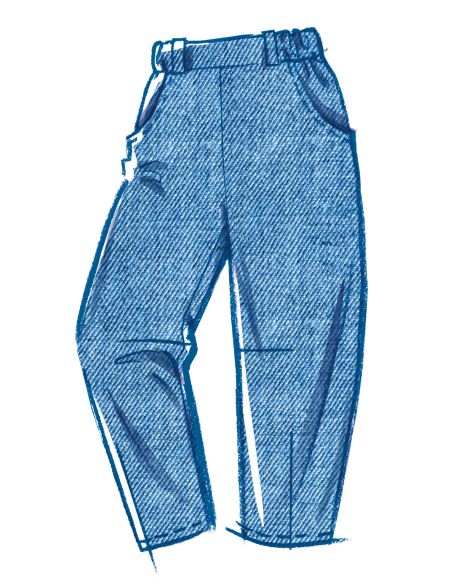 Oberteil- und Hosenmuster - McCall's 8618