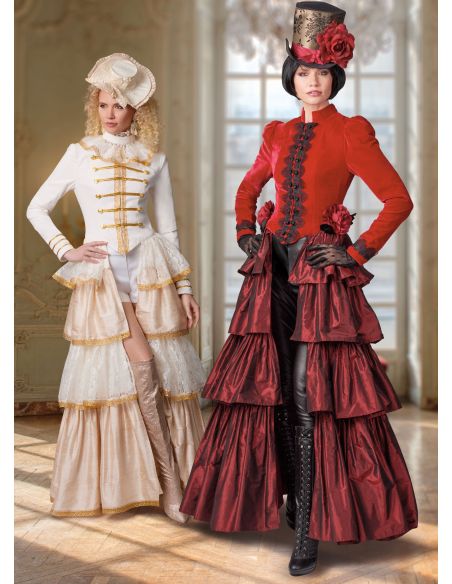 Kostümmantel-Schnittmuster - McCall's 8623