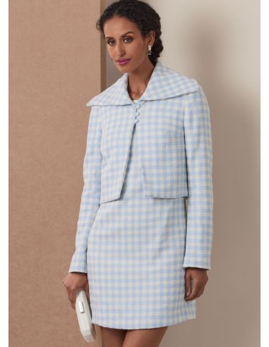 Jackenschnittmuster - Vogue 2126