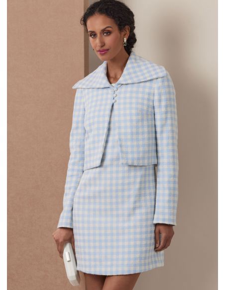 Jackenschnittmuster - Vogue 2126