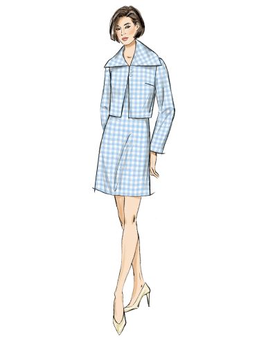 Jackenschnittmuster - Vogue 2126
