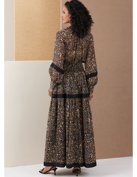 Oberteil-Schnittmuster - Vogue 2127