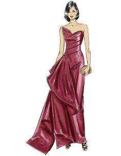 Kleidmuster - Vogue 2131