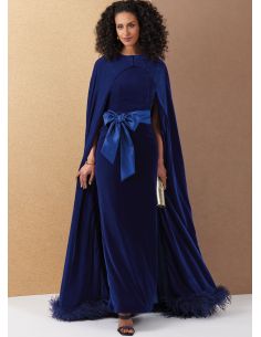 Umhangschnittmuster - Vogue 2132