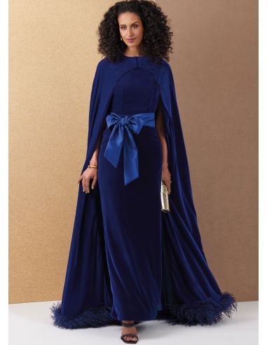 Umhangschnittmuster - Vogue 2132