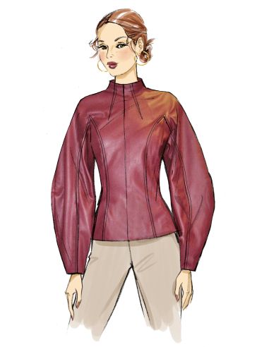 Oberteil-Schnittmuster - Vogue 2134